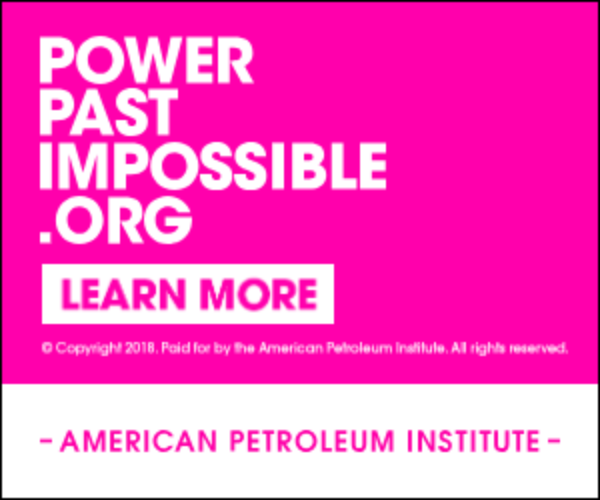AMERICAN PETROLEUM INSTITUTE banner, final frame