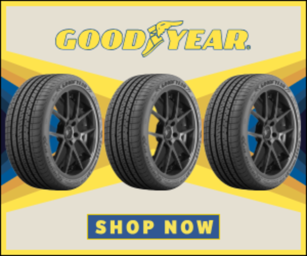 GOODYEAR banner, final frame