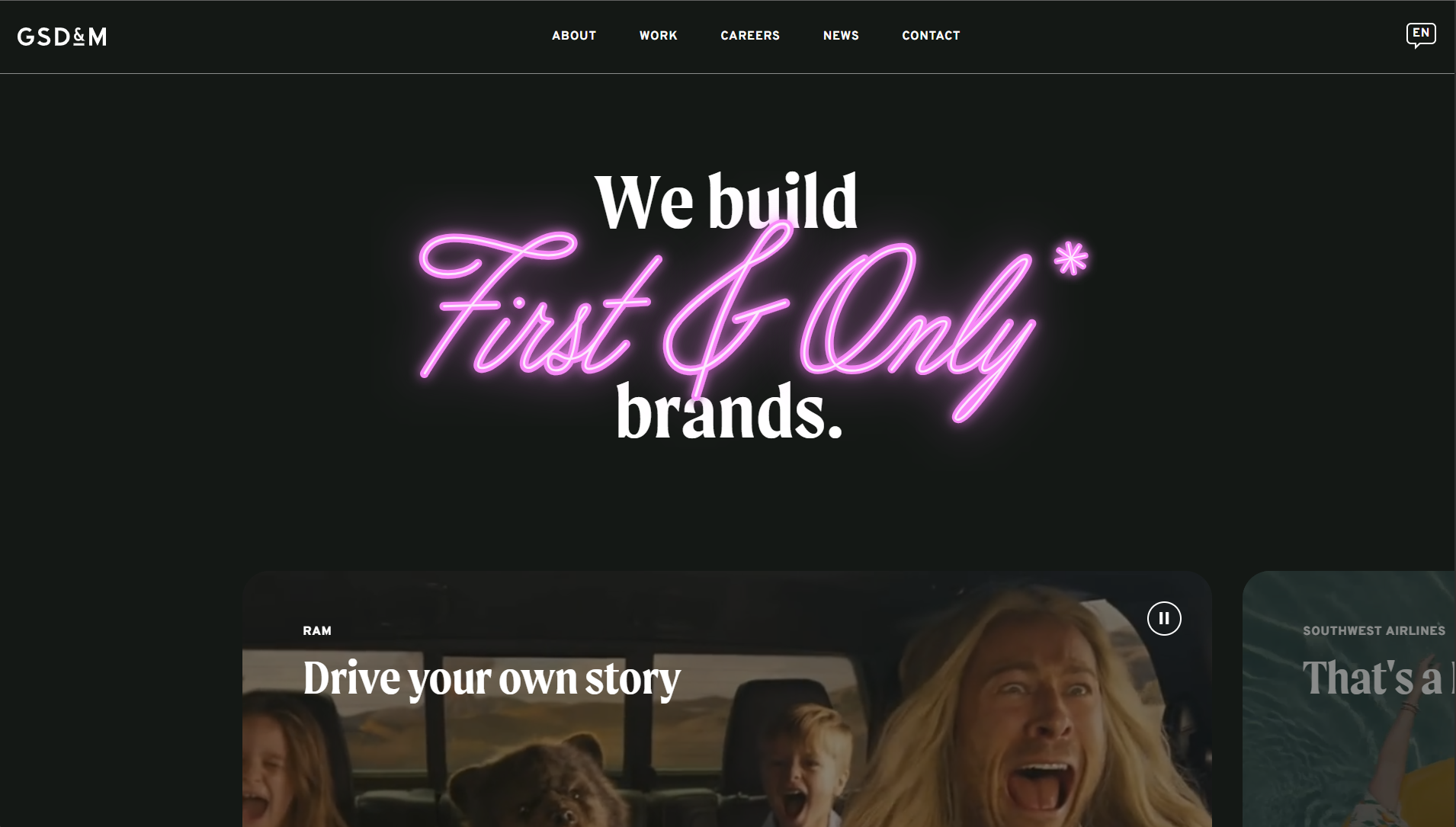 GSD&M — site capture